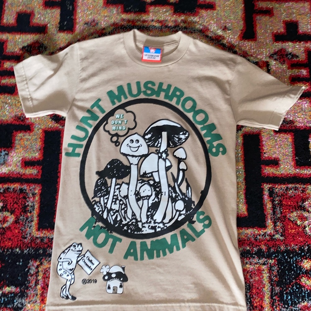 Online Ceramics - Hunt Mushrooms Not Animals